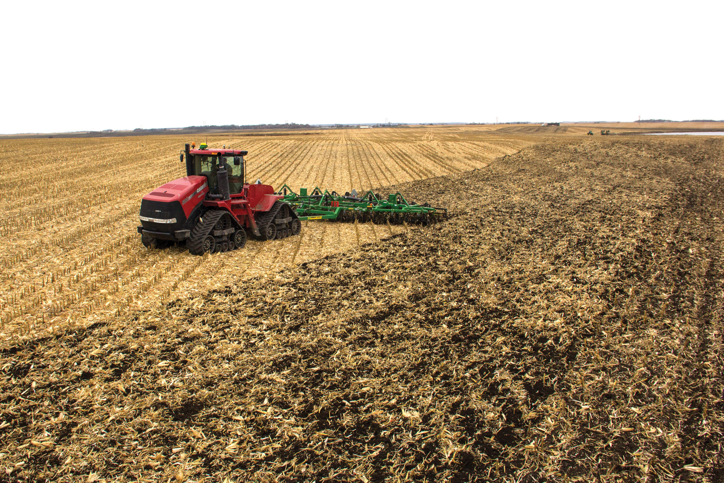 Conventional Tillage