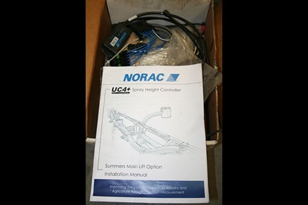 Norac center boom height pkg1