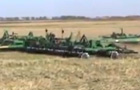 Summers 50' Supercoulter with 51' Hydraulic Fold Rolling Choppers