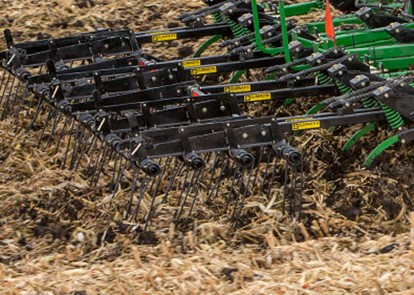 Mounted Harrow Photo