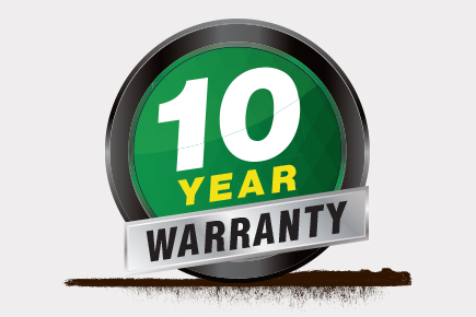 10 Year Warranty