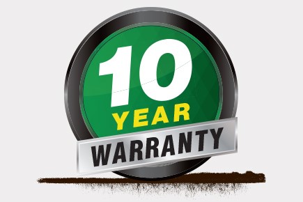 10 Year Warranty