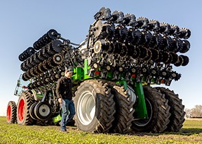 Strip Till Photo