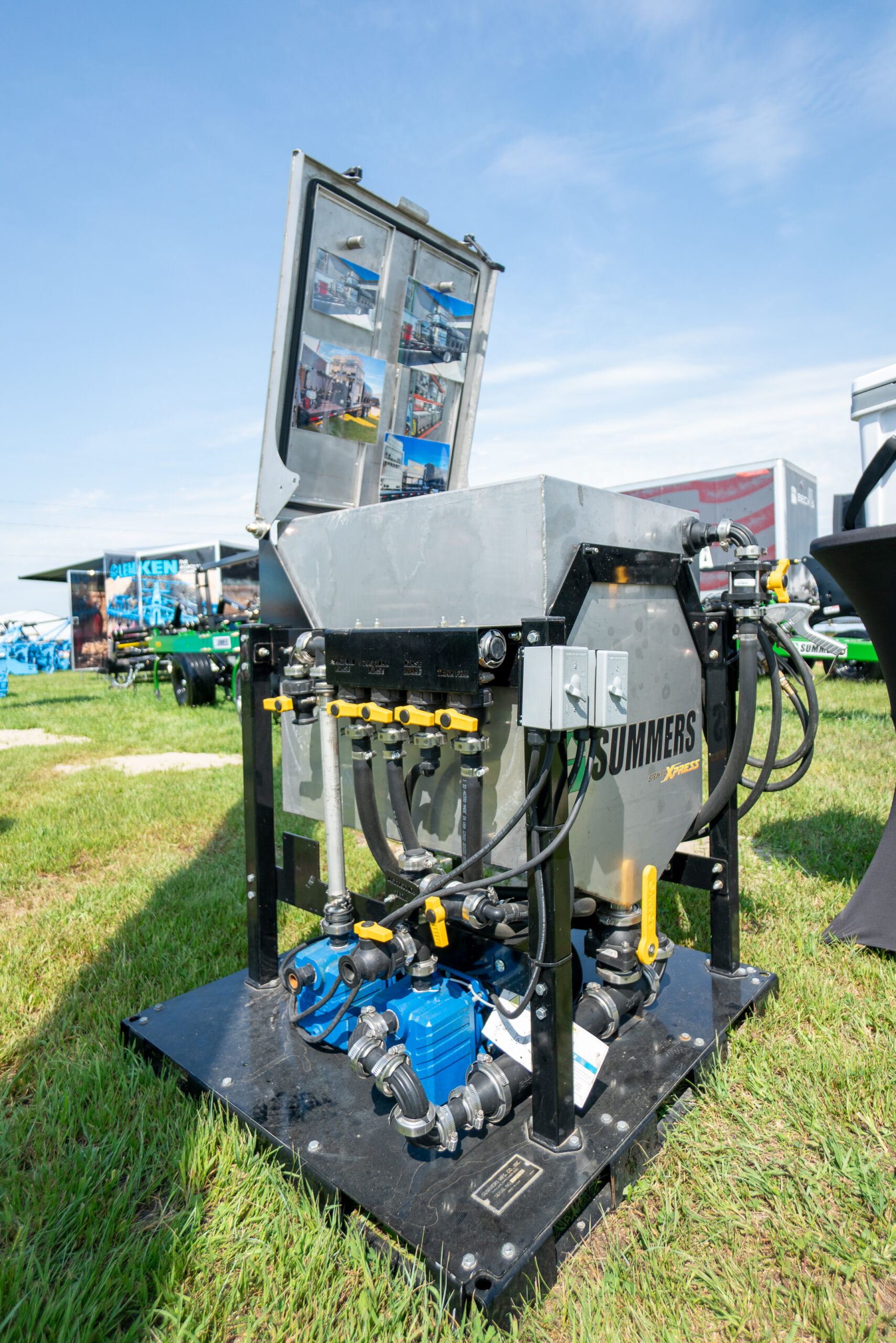 sprayfill express