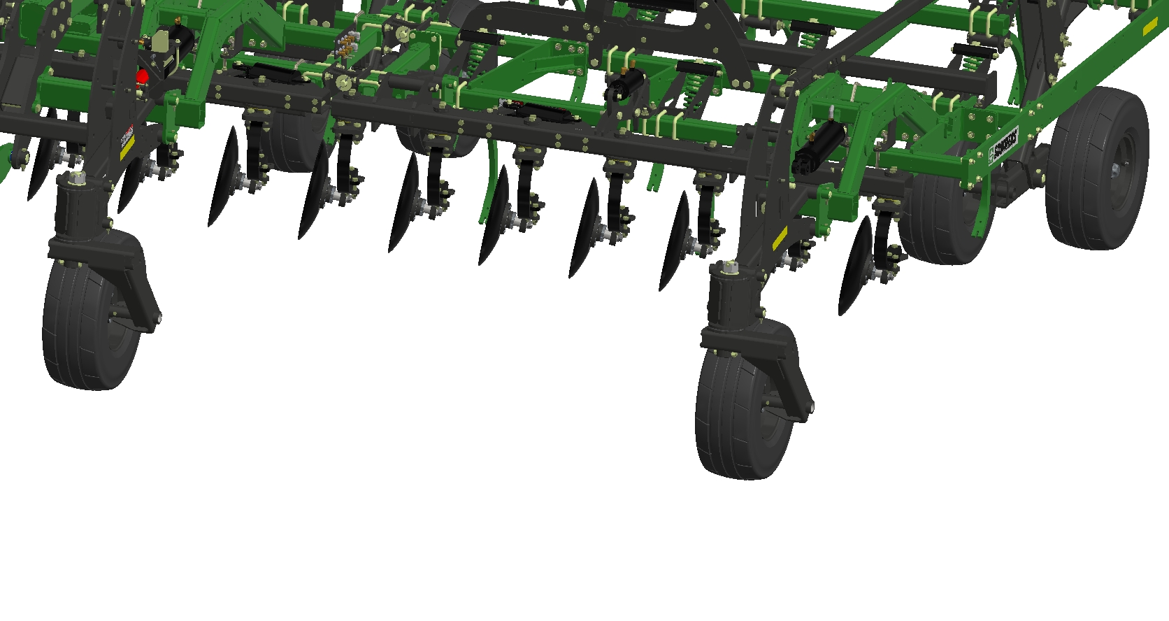 elite chisel hydraulic disk