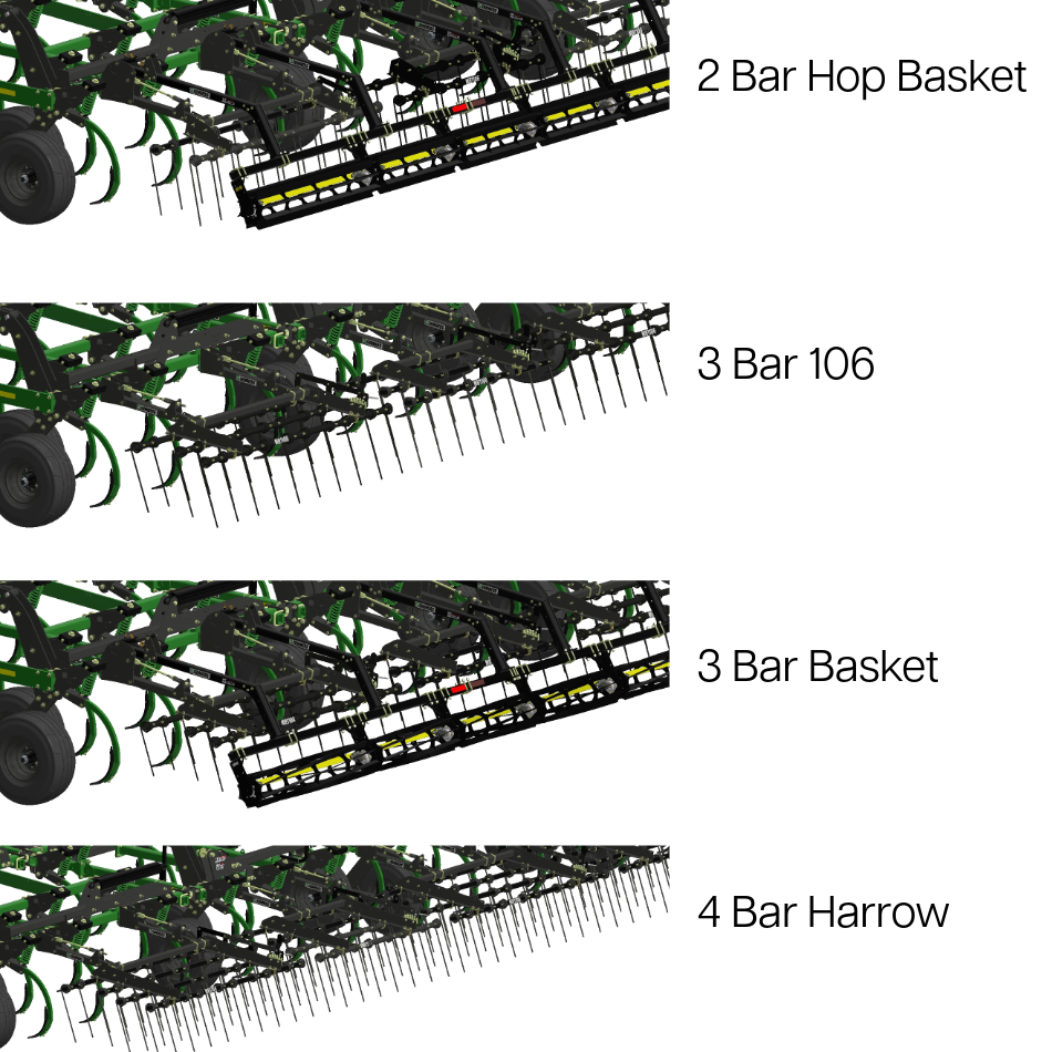 mounted attachments